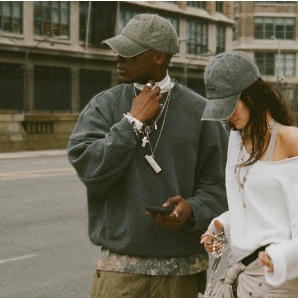 Joah Brown Oversized Crew Sweater